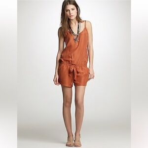 J. Crew Orange Jumpsuit